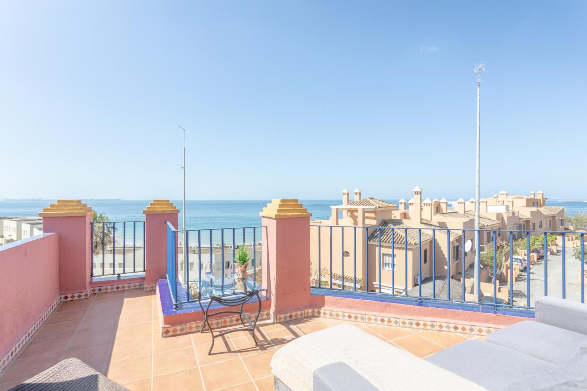 Willa Wehostcostaluz-Maison Zen Au Bord De Mer El Puerto de Santa María Zewnętrze zdjęcie