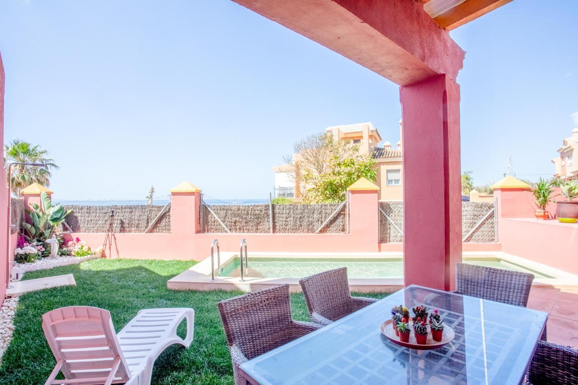 Willa Wehostcostaluz-Maison Zen Au Bord De Mer El Puerto de Santa María Zewnętrze zdjęcie